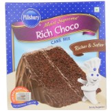 Pillsbury Moist Supreme Flavoured Cake Mix, Rich Chocolate, 285g